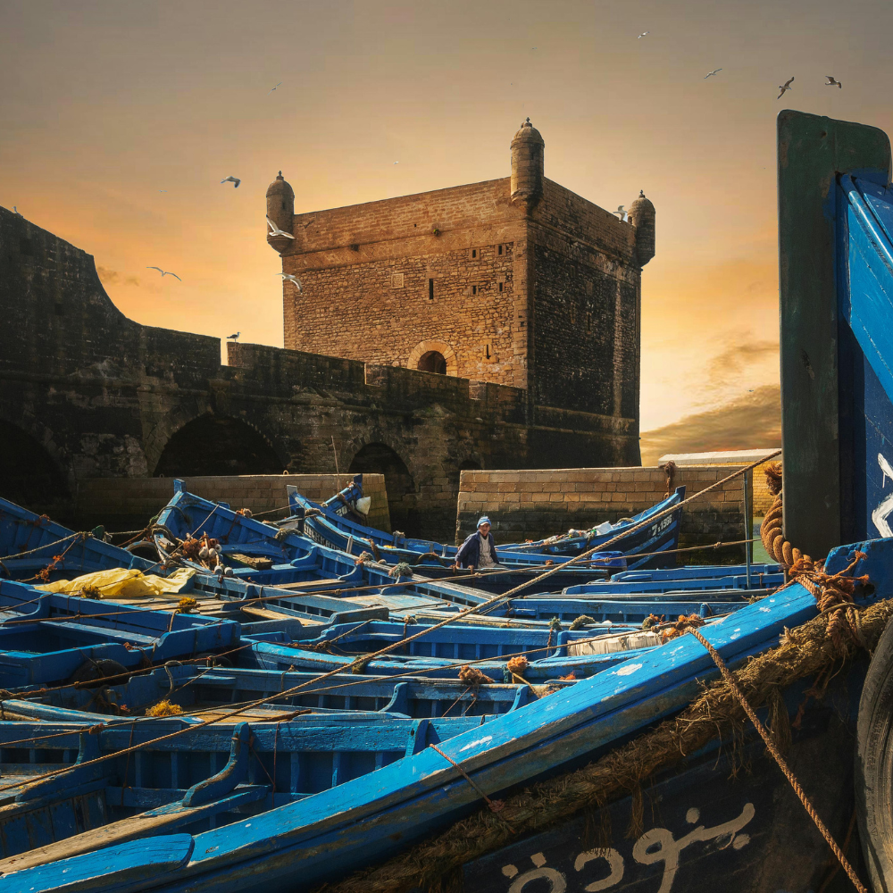 Excursión a Essaouira