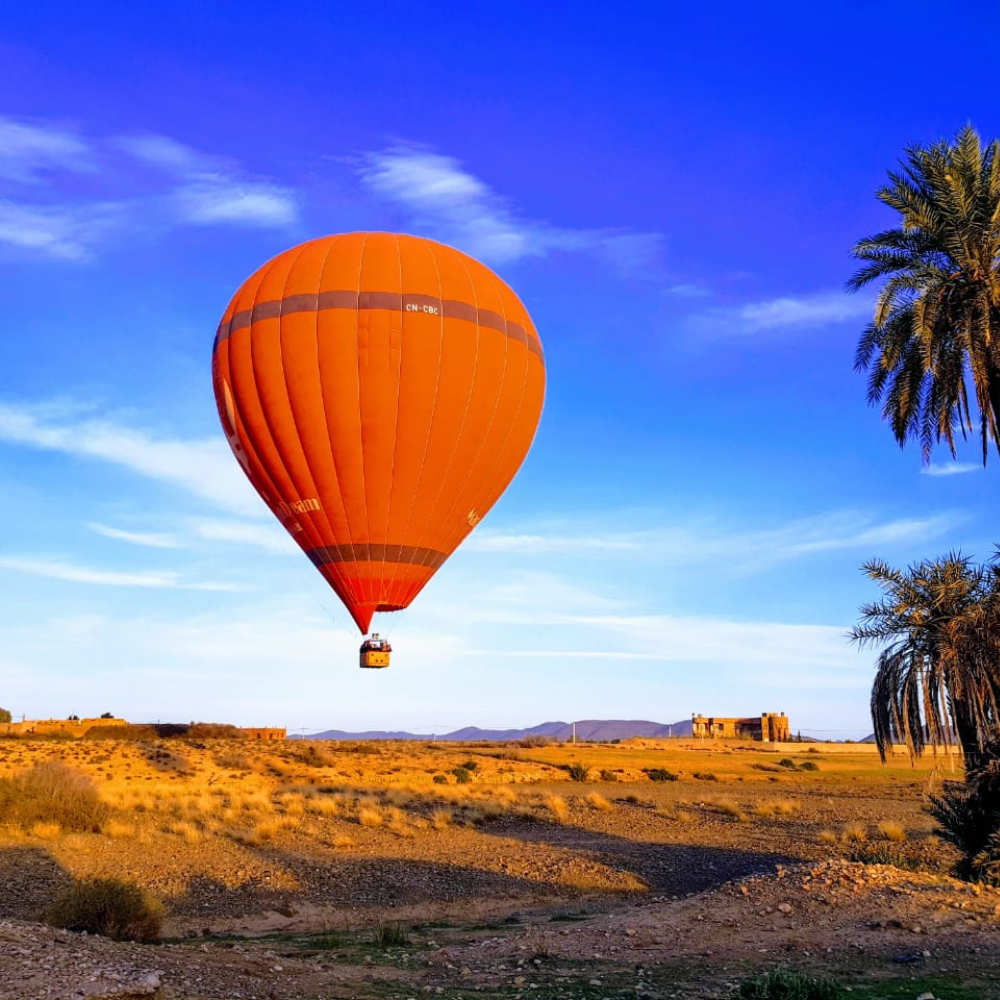 Paseo en Globo sobre Marrakech