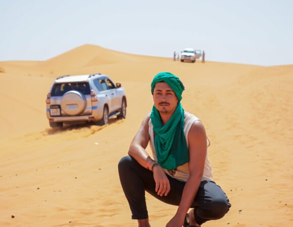 Tour de 4 días al desierto del Sahara desde Marrakech